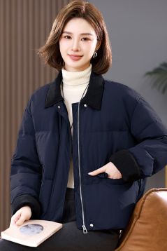 SMG9A25D9314藏青色羽绒服